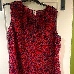 Beautiful Red and Blue Shell Terra & Sky